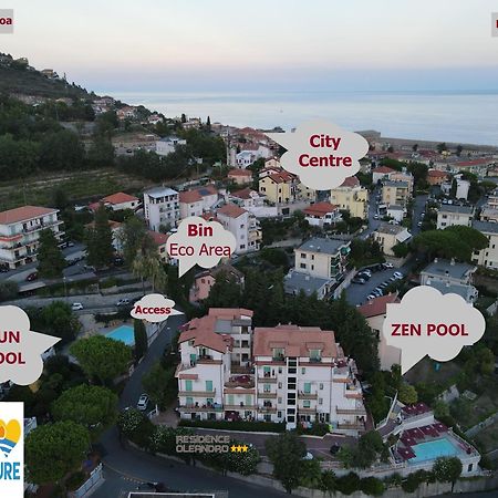 Residence Oleandro Pietra Ligure Εξωτερικό φωτογραφία
