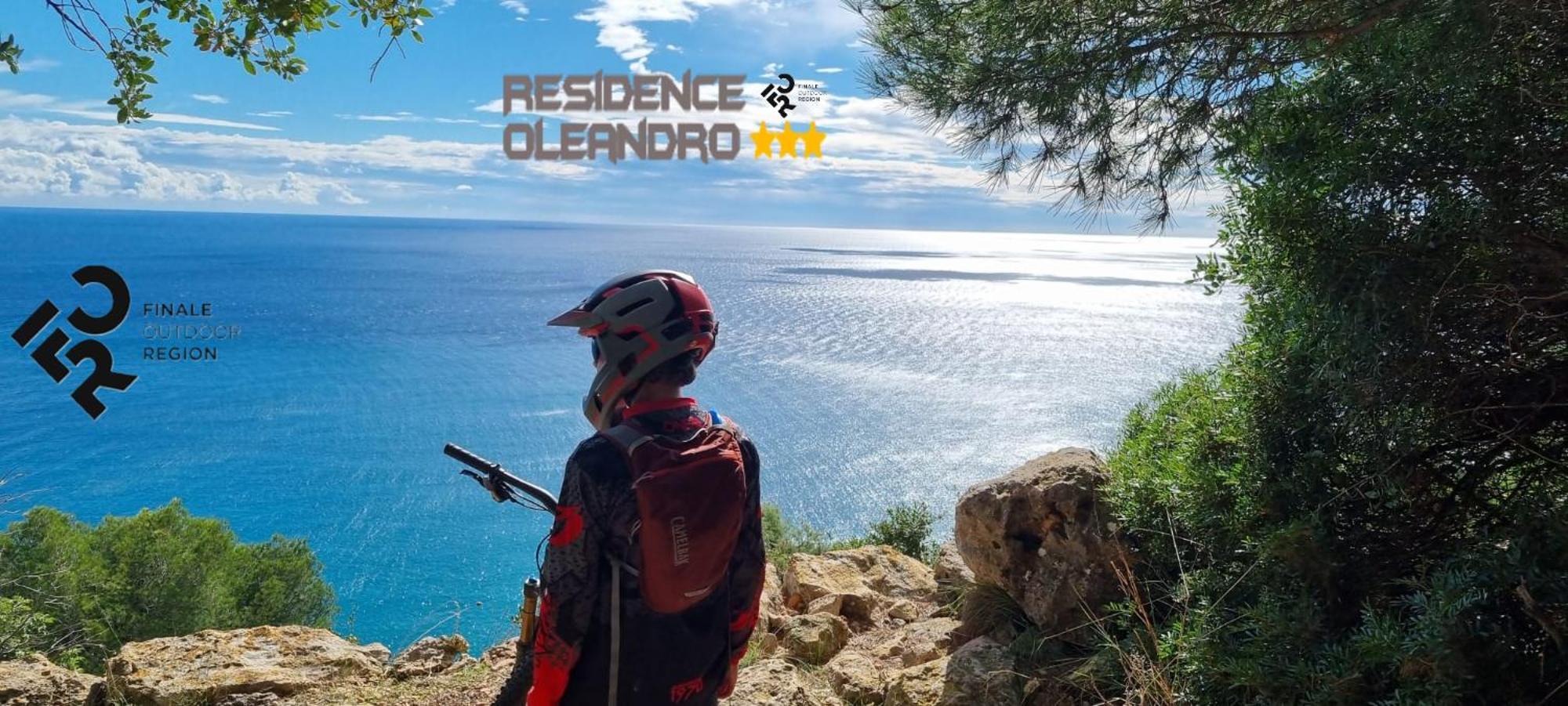 Residence Oleandro Pietra Ligure Εξωτερικό φωτογραφία
