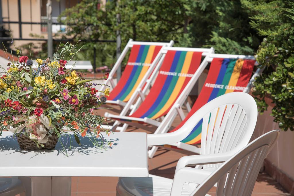 Residence Oleandro Pietra Ligure Εξωτερικό φωτογραφία